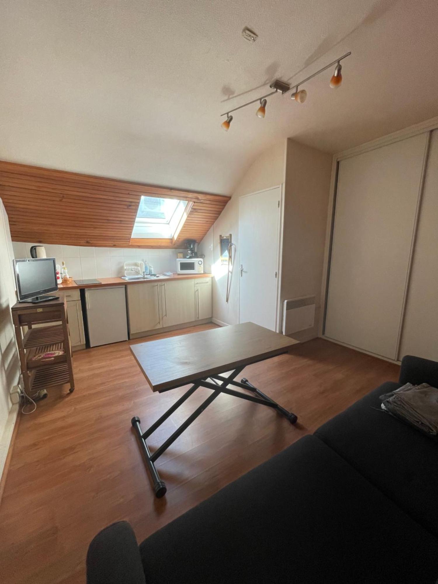 Studio N5 - Bagneres De Bigorre Lägenhet Exteriör bild